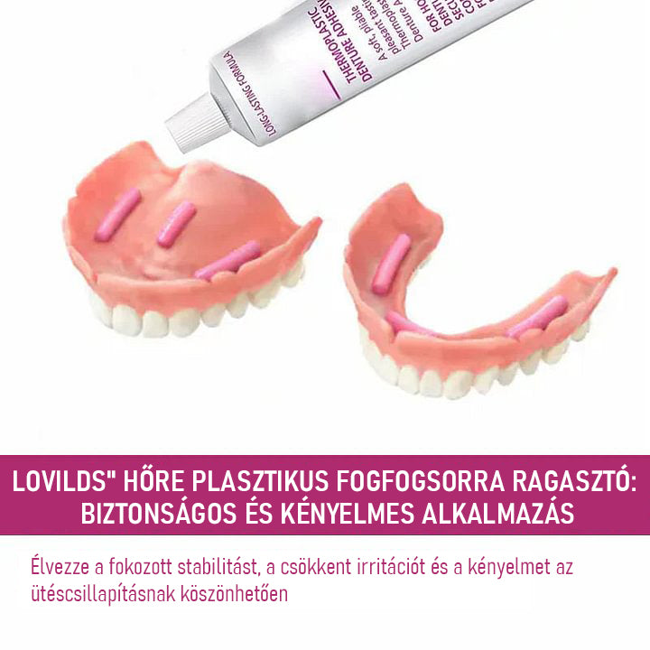🦷KÚPTE 1 ZÍSKAJTE 1 ZADARMO🎁Termoplastické lepidlo na zubné protézy LOVILDS™ – oficiálny značkový obchod