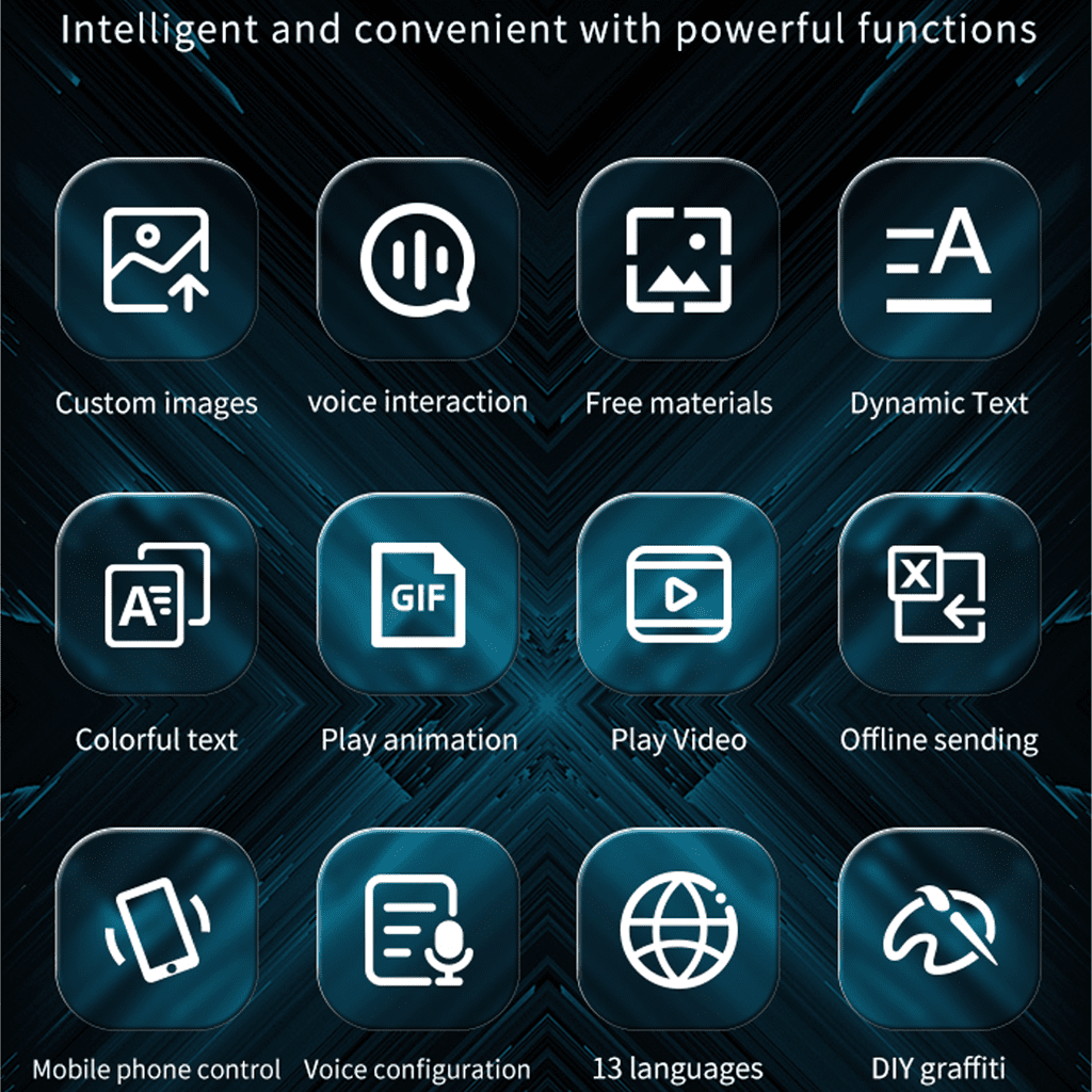 Programozható Ördög Szeme Fény Autóhoz és Teherautóhoz