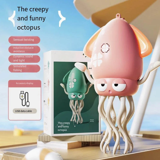 Táncoló polip játék