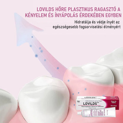 🦷KÚPTE 1 ZÍSKAJTE 1 ZADARMO🎁Termoplastické lepidlo na zubné protézy LOVILDS™ – oficiálny značkový obchod