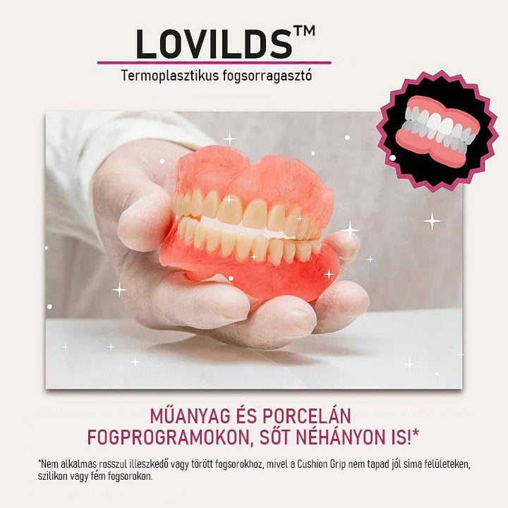 🦷KÚPTE 1 ZÍSKAJTE 1 ZADARMO🎁Termoplastické lepidlo na zubné protézy LOVILDS™ – oficiálny značkový obchod