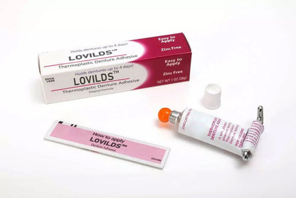 🦷KÚPTE 1 ZÍSKAJTE 1 ZADARMO🎁Termoplastické lepidlo na zubné protézy LOVILDS™ – oficiálny značkový obchod