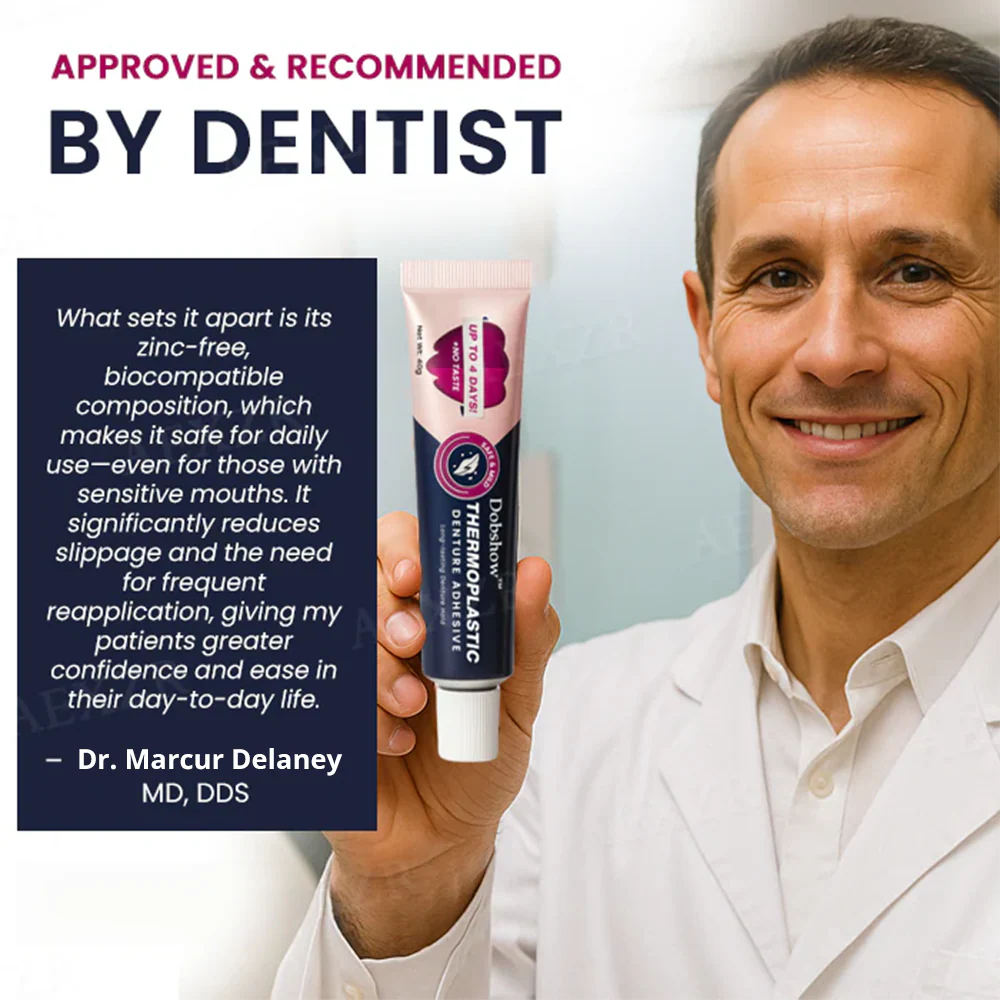 Dobshow® hőre lágyuló fogsorragasztó