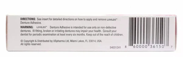 🦷KÚPTE 1 ZÍSKAJTE 1 ZADARMO🎁Termoplastické lepidlo na zubné protézy LOVILDS™ – oficiálny značkový obchod