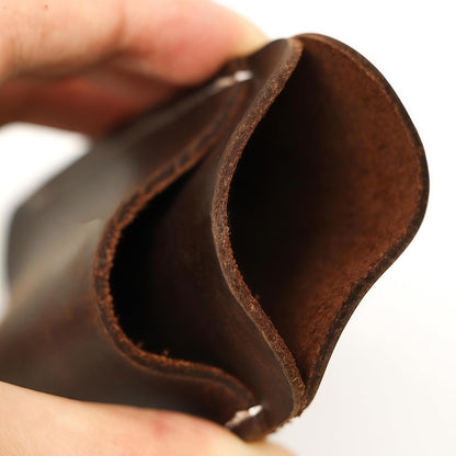 🔥Bőr zsebes öves késtok