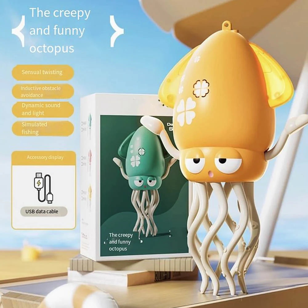 Táncoló polip játék