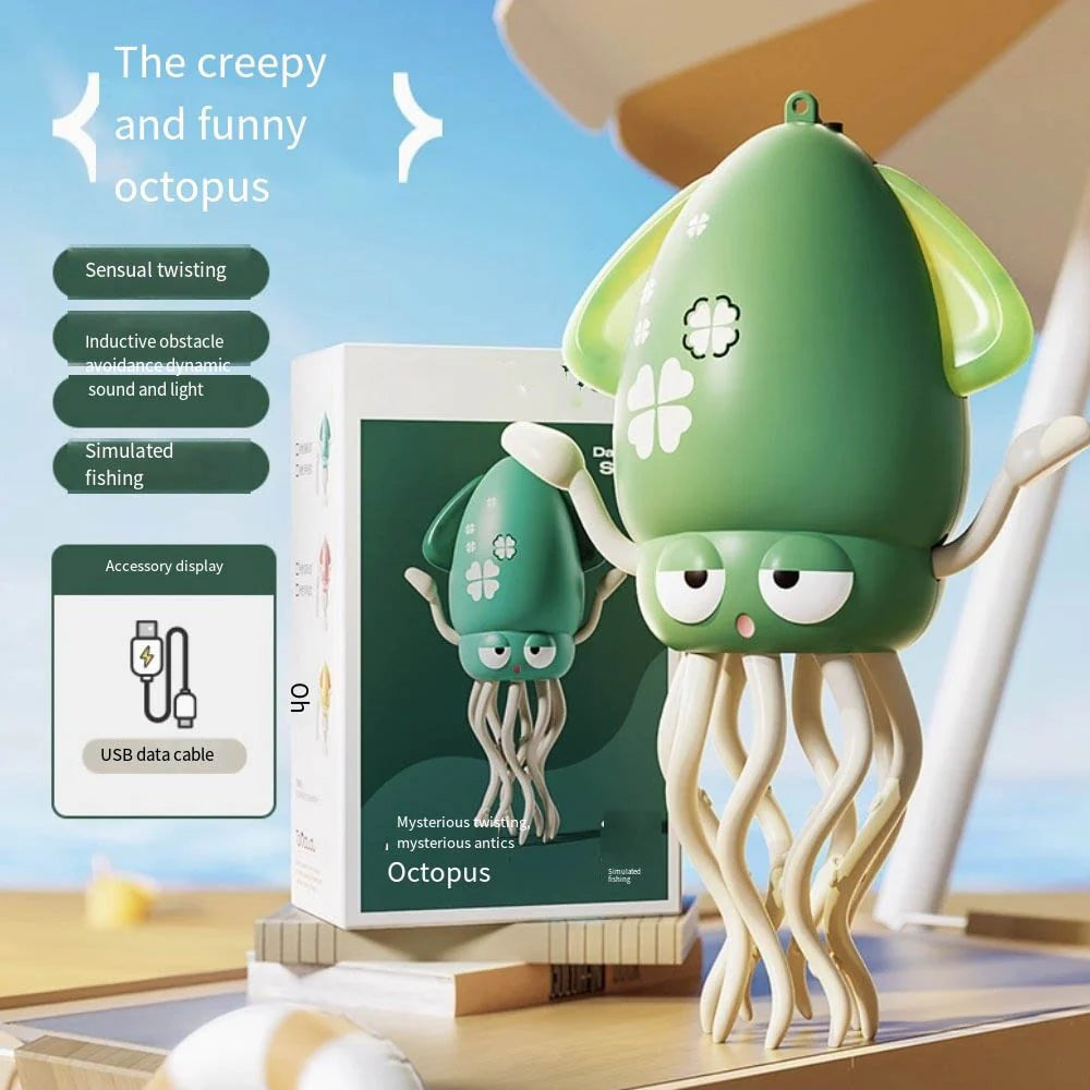 Táncoló polip játék