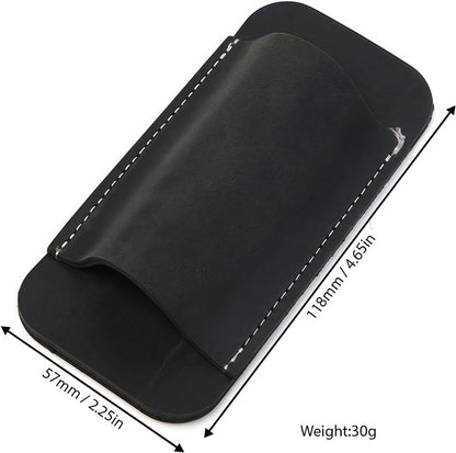 🔥Bőr zsebes öves késtok