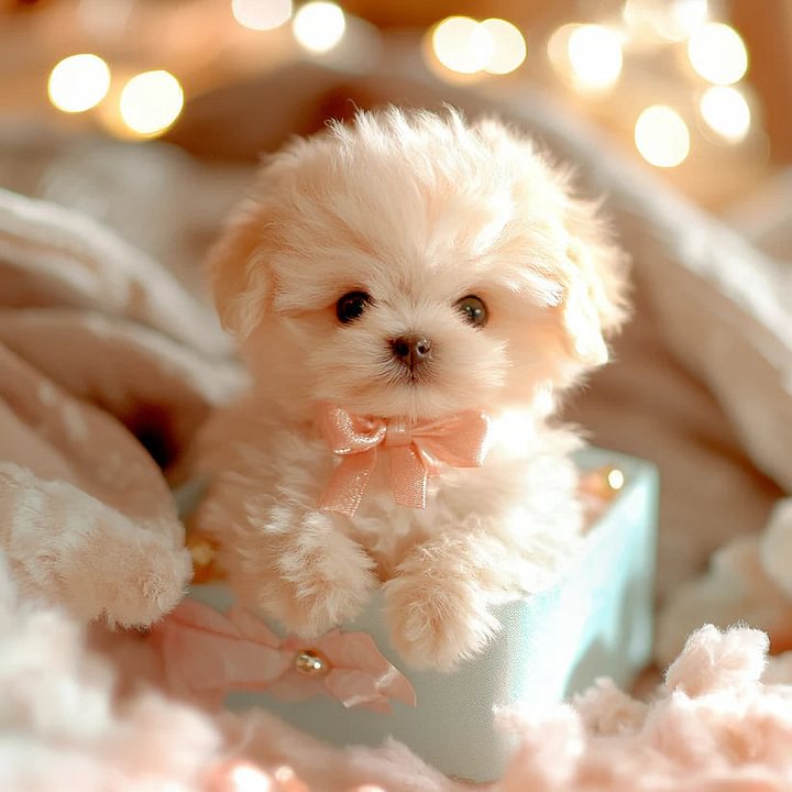 Realisztikus társ 🐶 Realisztikus robot kölyökkutyám