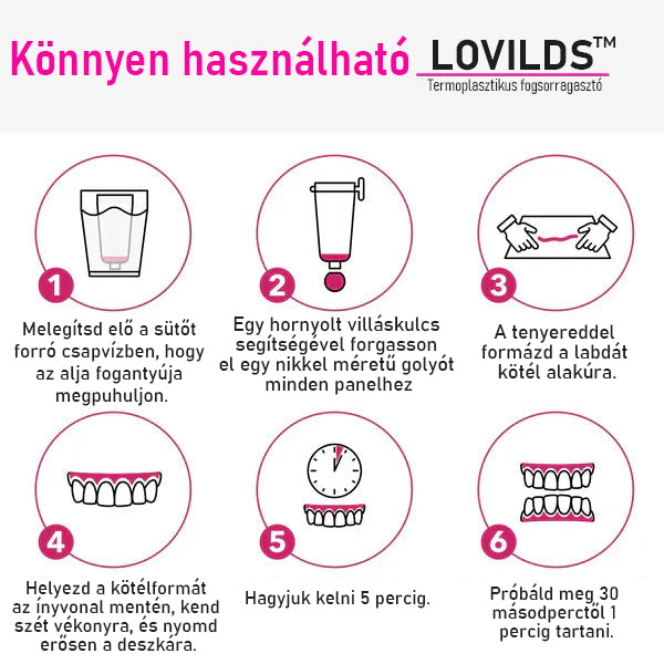 🦷KÚPTE 1 ZÍSKAJTE 1 ZADARMO🎁Termoplastické lepidlo na zubné protézy LOVILDS™ – oficiálny značkový obchod
