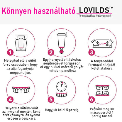 🦷KÚPTE 1 ZÍSKAJTE 1 ZADARMO🎁Termoplastické lepidlo na zubné protézy LOVILDS™ – oficiálny značkový obchod