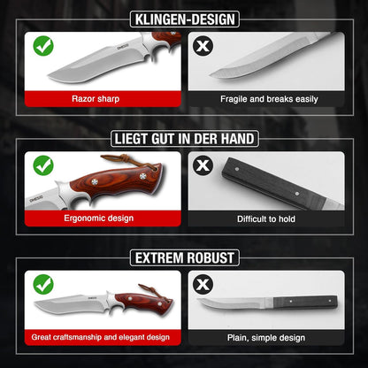 🔥Utolsó 4 nap - 50% kedvezmény🔥German Dawn M390 túrakés