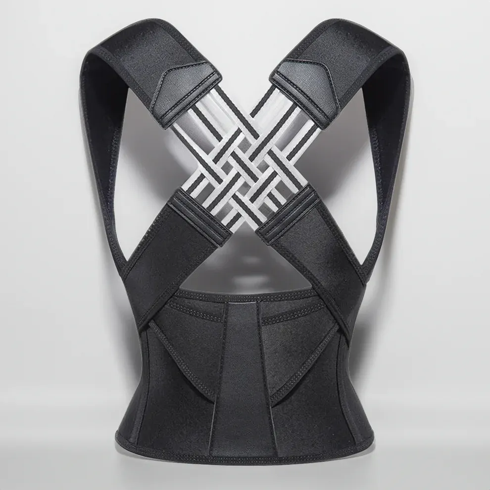 Csillapítsa a nyak-, váll- és hátfájdalmait testtartás-korrektorokkal.