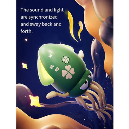 Táncoló polip játék