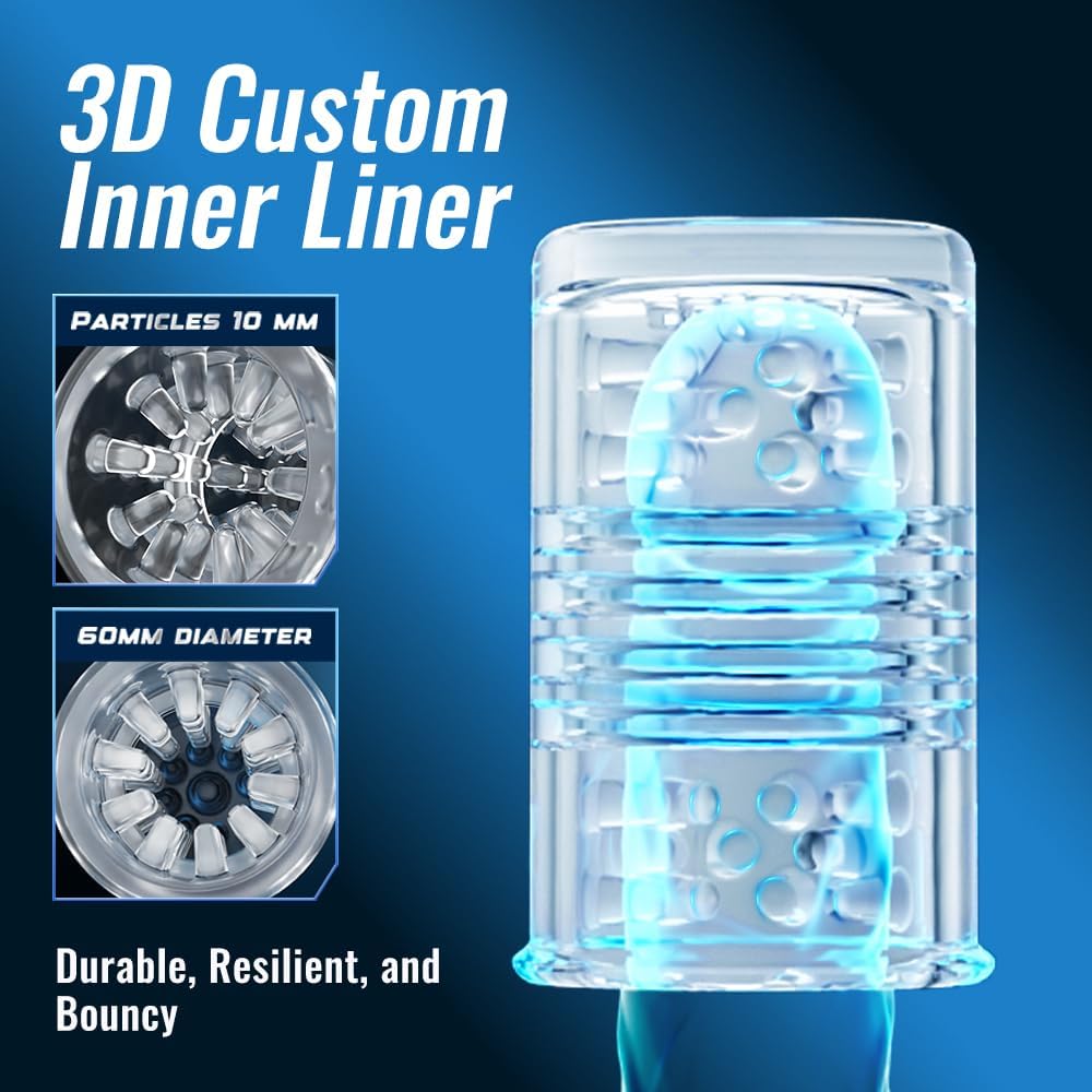 Férfi maszurbátor szexuális játékok férfiaknak – EINSEO felnőtt játék 7 lökő és forgó üzemmód fogantyúval, telefontartóval és tapadókoronggal, automatikus péniszpumpa APP vezérlésű férfi simogató, kéz nélküli szexgép