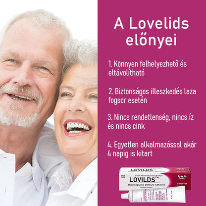 🦷KÚPTE 1 ZÍSKAJTE 1 ZADARMO🎁Termoplastické lepidlo na zubné protézy LOVILDS™ – oficiálny značkový obchod