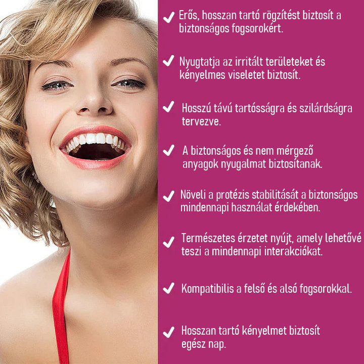 🦷KÚPTE 1 ZÍSKAJTE 1 ZADARMO🎁Termoplastické lepidlo na zubné protézy LOVILDS™ – oficiálny značkový obchod