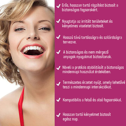 🦷KÚPTE 1 ZÍSKAJTE 1 ZADARMO🎁Termoplastické lepidlo na zubné protézy LOVILDS™ – oficiálny značkový obchod