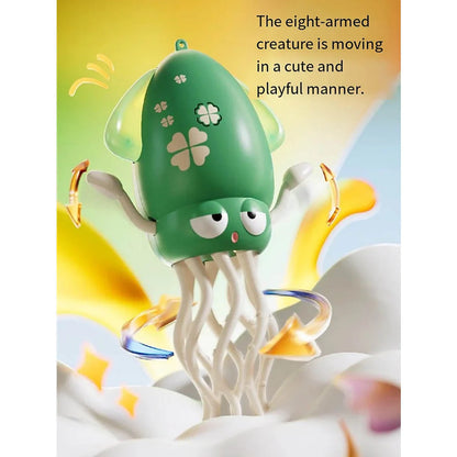 Táncoló polip játék