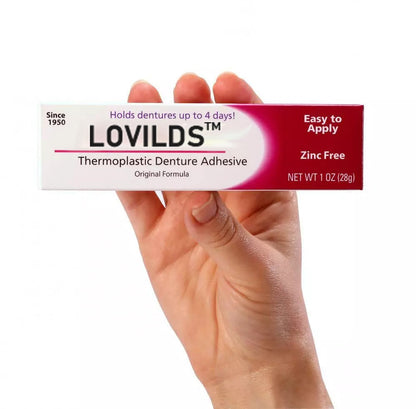 🦷KÚPTE 1 ZÍSKAJTE 1 ZADARMO🎁Termoplastické lepidlo na zubné protézy LOVILDS™ – oficiálny značkový obchod