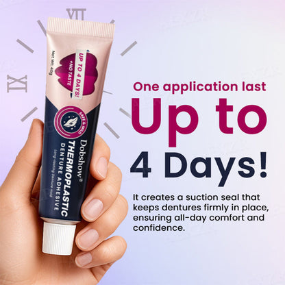 Dobshow® hőre lágyuló fogsorragasztó