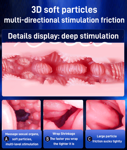 【Diszkrét kézbesítés】 Teljesen automatikus, kézhasználatot nem igénylő, visszahúzható relaxációs pohár