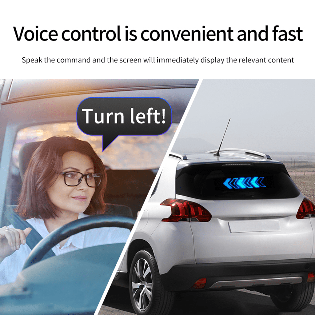 Programozható Ördög Szeme Fény Autóhoz és Teherautóhoz