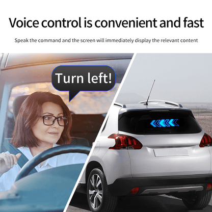 Programozható Ördög Szeme Fény Autóhoz és Teherautóhoz