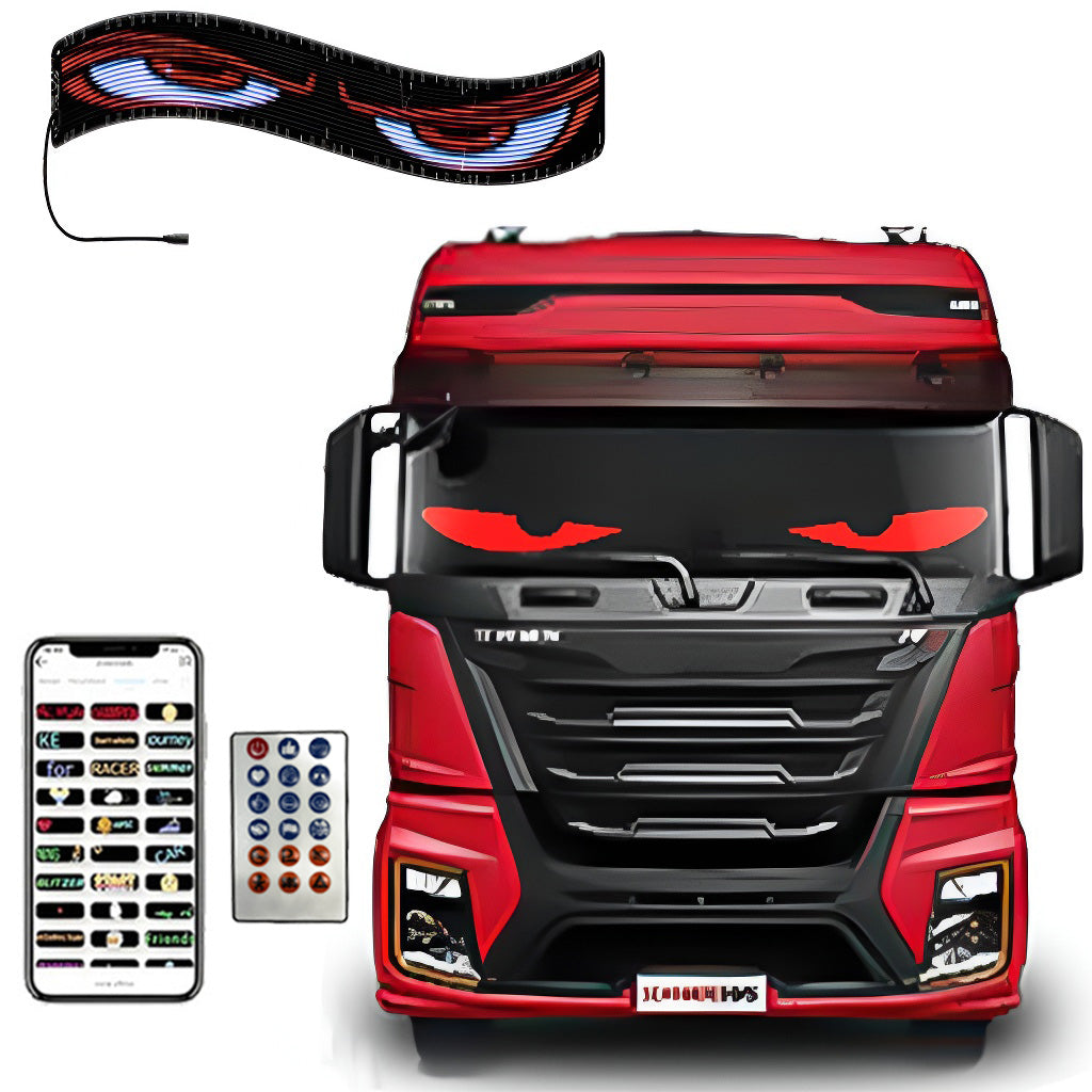 Programozható Ördög Szeme Fény Autóhoz és Teherautóhoz