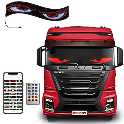 Programozható Ördög Szeme Fény Autóhoz és Teherautóhoz