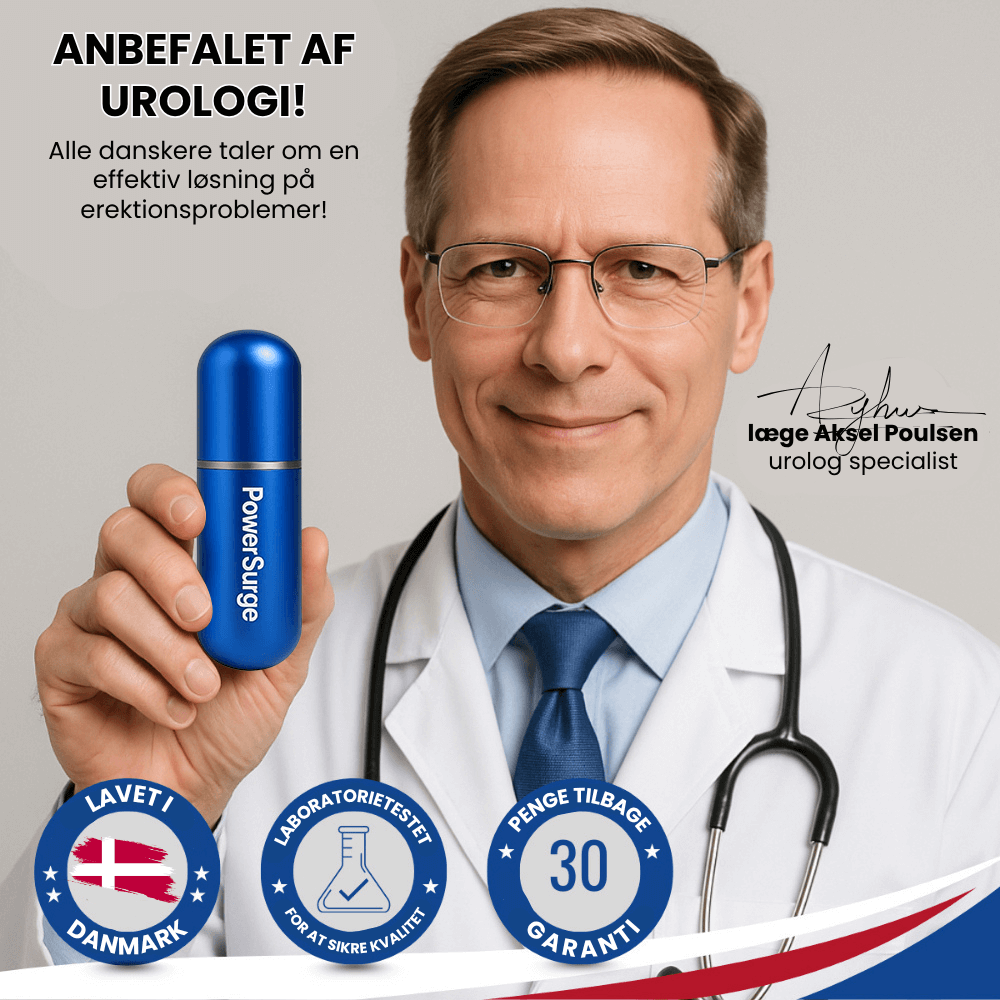 PowerSurge | Erős erekció mindössze 3 perc alatt!