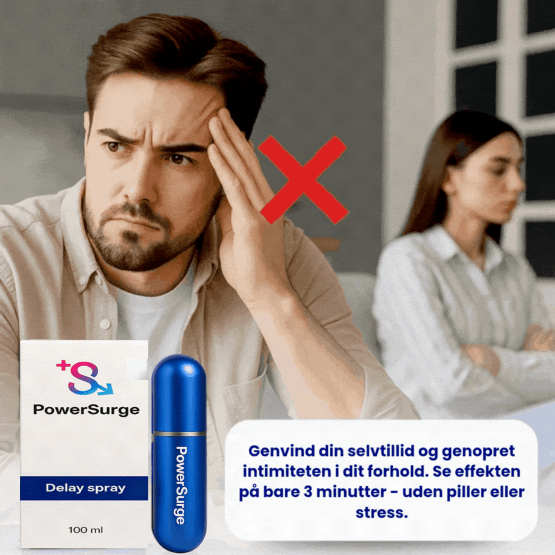 PowerSurge | Erős erekció mindössze 3 perc alatt!