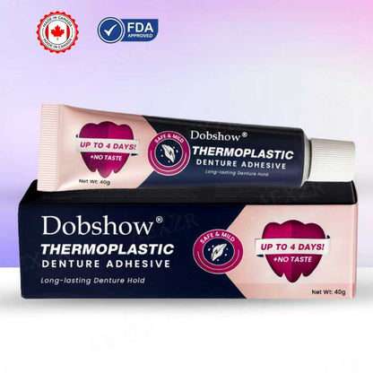 Dobshow® hőre lágyuló fogsorragasztó